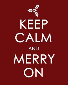 Keep Calm and Merry